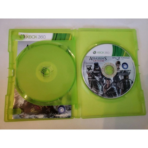 Assassin's Creed III (Microsoft Xbox 360, 2012) AC3 - Picture 4 of 4